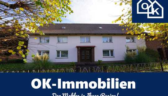 Bild von Kusey- Ehemaliger Bauernhof mit Scheune, Stallungen 2 Garagen und einen großen Garten