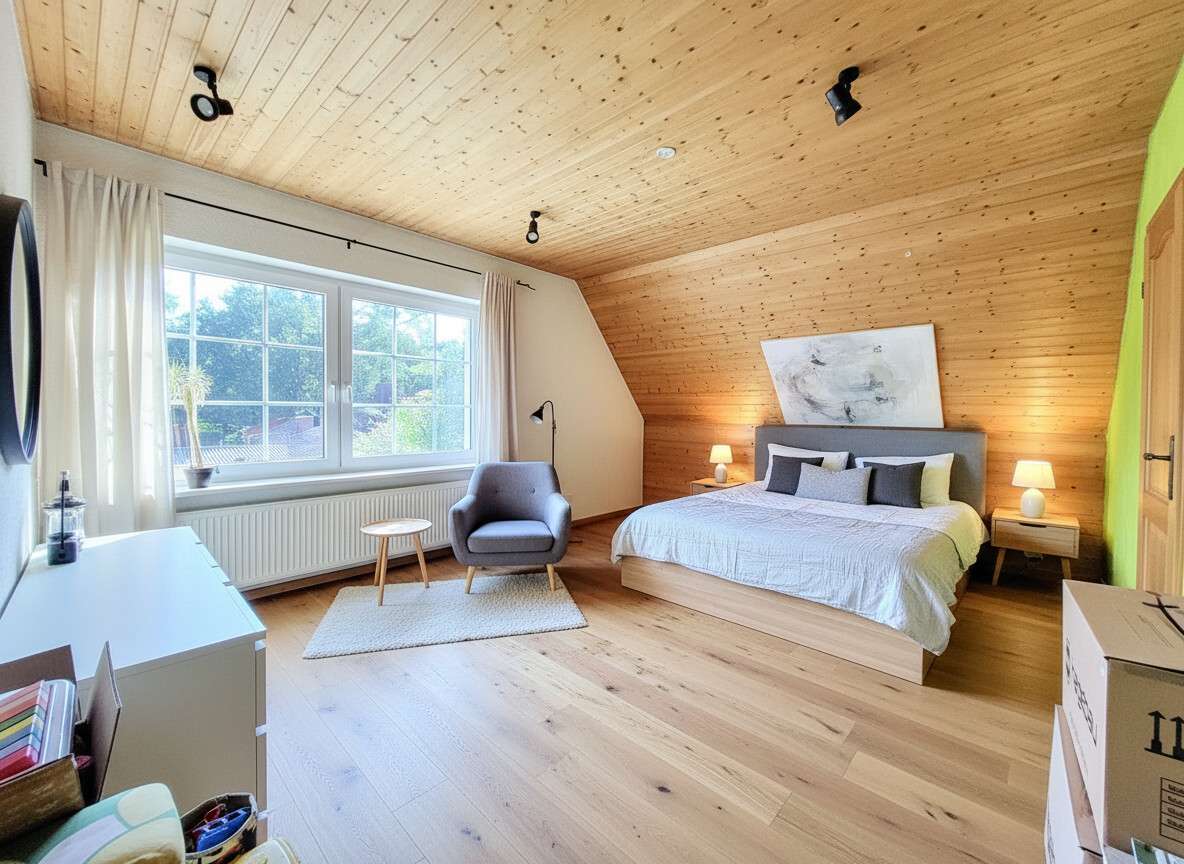 Immobilie in Schneverdingen - Besonderes Einfamilienhaus mit großem Garten und viel Potenzial - Bild 6