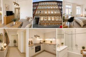 Frisch renovierte 3-Zimmer-Wohnung mit großem Balkon | Mühlenviertel | ideal für Paare & WG – Gerberstrasse 4, 99089 Andreasvorstadt, Erfurt – Vorschaubild 2