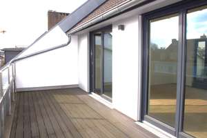 Traumhafte 4-Zimmer Penthouse-Maisonette-Wohnung mit drei Dachterrassen und Blick über Flingern – Die vollständige Adresse der Immobilie erhältst du vom Anbieter., 40233 Flingern Nord, Düsseldorf – Vorschaubild 8