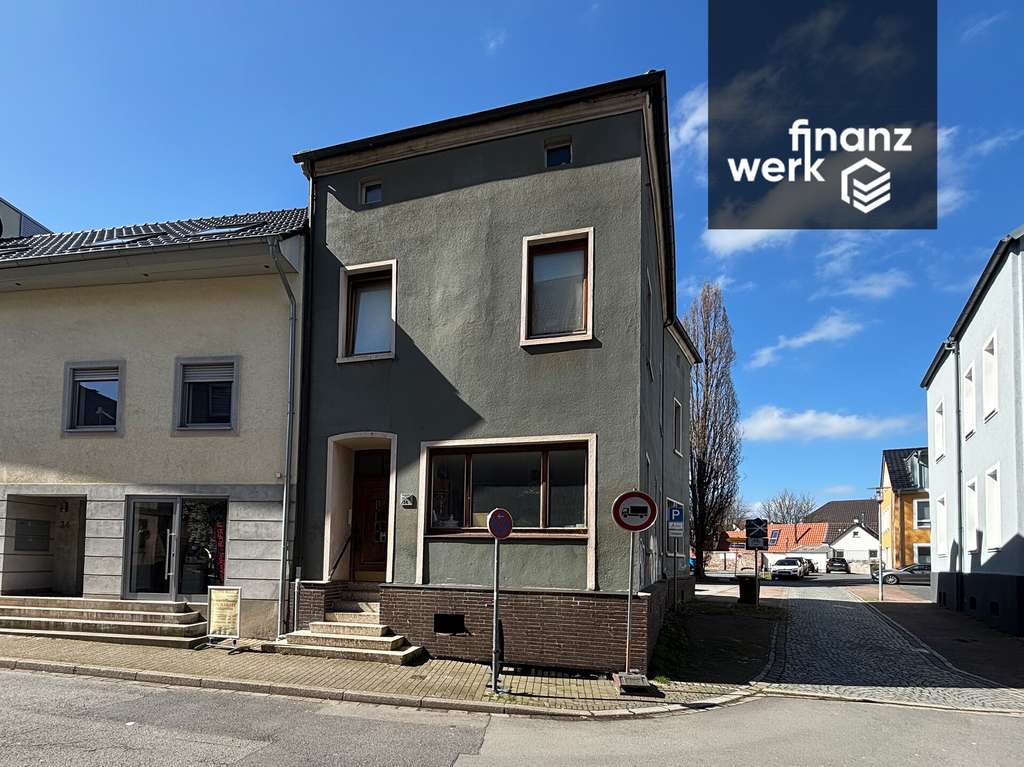 Immobilie in Unna - Einfamilienhaus im Stadtkern von Unna mit Entwicklungspotenzial - Bild 0