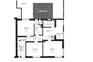 Moderne 3,5-Zimmerwohnung mit Dachterrasse in Solingen-Ohligs