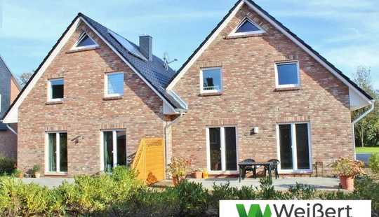 Bild von Modernes Wohnen in ruhiger Lage!
Neubau Doppelhaushälfte EH40 inkl. Wärmepumpe und PV-Anlage