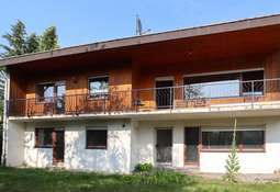 Hausansicht vom Garten