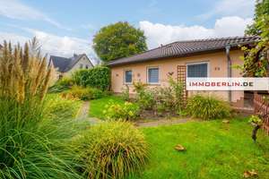 IMMOBERLIN.DE - Entzückender Bungalow mit Gartenidylle & Wintergarten im Berliner Speckgürtel – Die vollständige Adresse der Immobilie erhältst du vom Anbieter., 15827 Blankenfelde-Mahlow – Vorschaubild 4