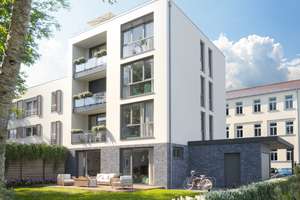 Neubau Stadthaus, Zweifamilienhaus, Mehrgenerationenhaus, Wohnen und Arbeiten in  Kombination