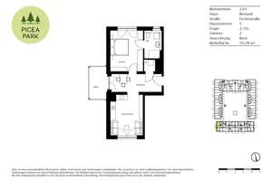 Exklusive 2-Zimmer Wohnung in Ludwigsfelde – Fichtestraße 5, 14974 Ludwigsfelde – Vorschaubild 11