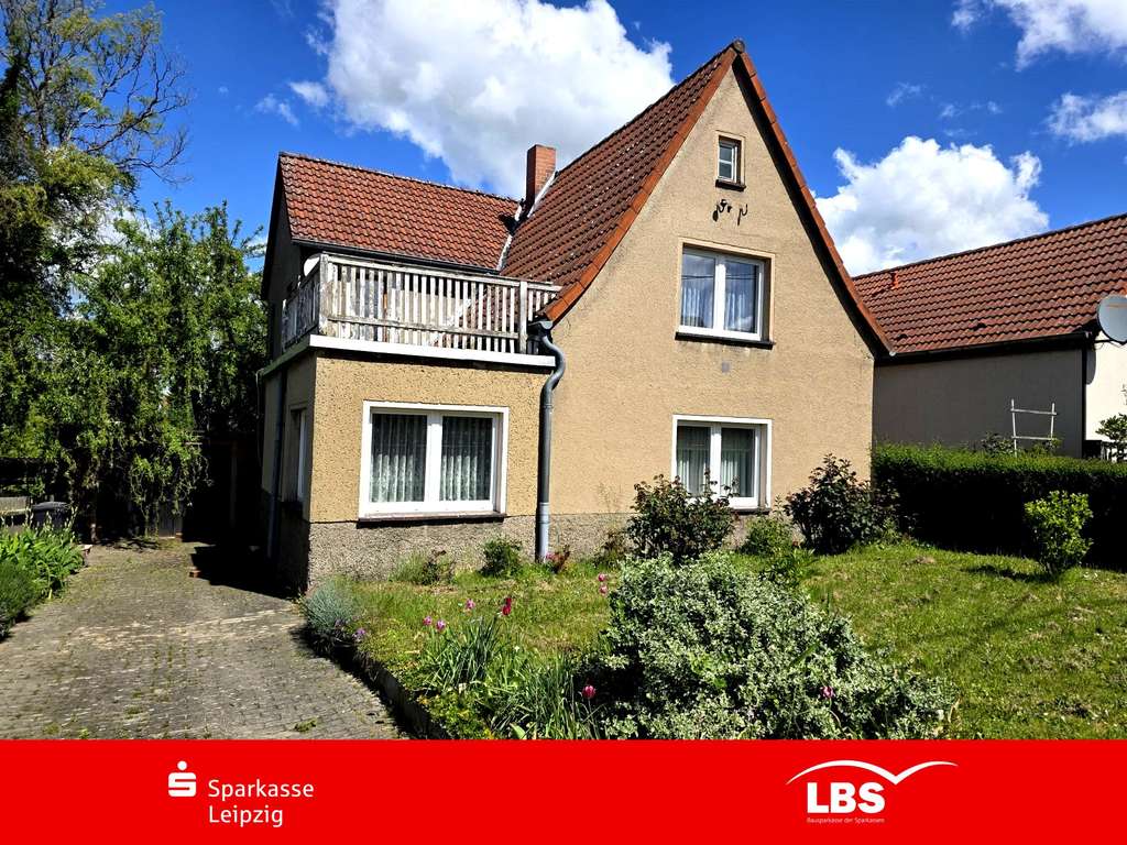 Immobilie in Bad Lausick - Haus mit Garten und Platz für Hühner - Bild 0