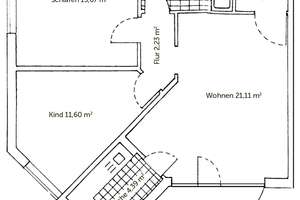 Helle 3-Zi.-Whg. in ruhiger, gepflegter Anlage in Bogenhausen – Cosimastraße 302, 81925 Oberföhring, München – Vorschaubild 9