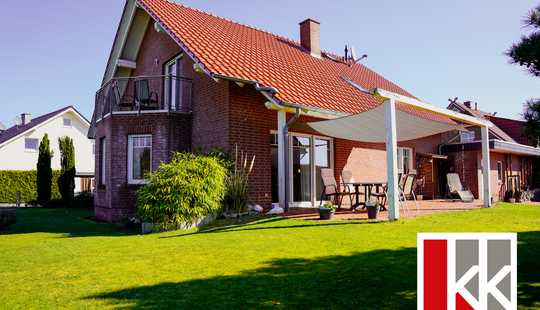 Bild von Nordischer Wohntraum: Stilvolles Einfamilienhaus mit großem Garten in Ehra bei Wolfsburg