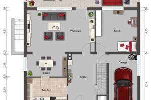 modernisiertes Einfamilienhaus in Ellerau zum Kauf - Wentzel Dr. – Die vollständige Adresse der Immobilie erhältst du vom Anbieter., 25479 Ellerau – Vorschaubild 25