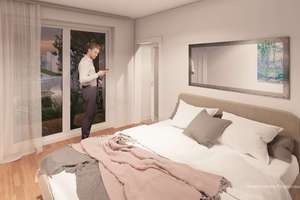 Aubergs Garten – Luxus Penthousewohnung in Saarn – 45481 Saarn, Mülheim an der Ruhr – Vorschaubild 8