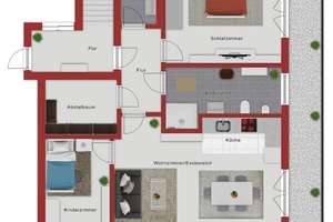 Erstbezug! Exklusive 3-Zimmer-Wohnung mit Dachterrasse und TG-Stellplatz in Rheinnähe von Köln-Sürth – Die vollständige Adresse der Immobilie erhältst du vom Anbieter., 50999 Sürth, Köln – Vorschaubild 30