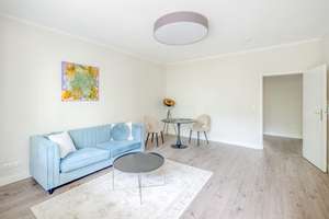 Stilvolle 3-Zimmer-Wohnung mit Süd-Balkon an der Spree – direkt am Hansaviertel – Die vollständige Adresse der Immobilie erhältst du vom Anbieter., 10555 Moabit, Berlin – Vorschaubild 3