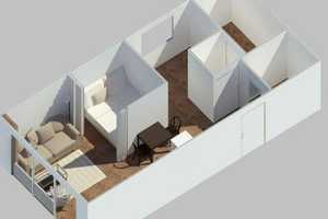 Stilvolle, sanierte 1-Zimmer-Wohnung mit geh. Innenausstattung, Balkon und EBK – Pfeifferstraße 53, 34121 Kassel – Vorschaubild 13