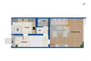 Reihenmittelhaus in Illingen – Die vollständige Adresse der Immobilie erhältst du vom Anbieter., 75428 Illingen – Vorschaubild 10