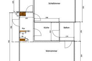 Vermietete 2,5 Zimmer ETW in Toplage Mannheim, 58m² inkl. Balkon + Stellplatz und Kellerabteil – 68165 Schwetzingerstadt/Oststadt, Mannheim – Vorschaubild 11