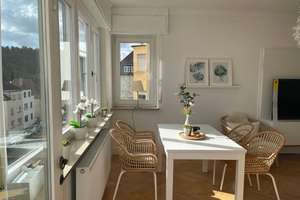 Wunderschöne, möblierte 4-Zimmer-Wohnung im Boho-Scandi-Stil - perfekt für eine Familie – Hohentwielstr. 150, 70199 Südheim, Stuttgart – Vorschaubild 1