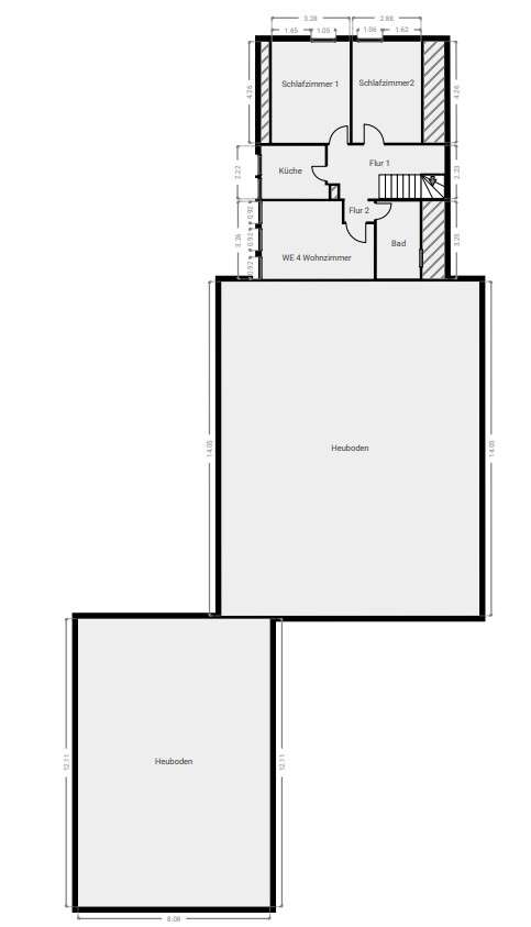 Grundriss Dachgeschoss