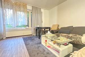 Helle 2-Zimmer-Erdgeschosswohnung mit Blick ins Grüne in zentraler Lage von Kleve – 47533 Kleve – Vorschaubild 1