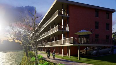 Charmante Neubau-Eigentumswohnungen mit Wasserblick auf die Thüringische Saale