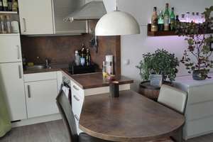 Helle 1-Zimmer Wohnung im 13. OG mit Balkon in München-Solln (mit spitzen Ausblick über die Stadt!) – Drygalski-Allee 118, 81477 Solln, München – Vorschaubild 3