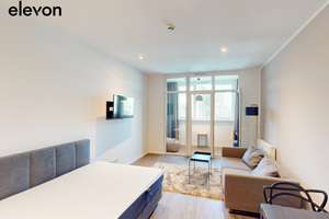 1-Zimmer-Apartment mit toller Anbindung – Bahnhofplatz 2, 55116 Neustadt, Mainz – Vorschaubild 2