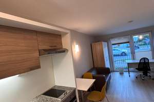 Nachmieter gesucht für 1-Zimmer Studio Apartment Neu-Ulm (NUR STUDIERENDE ODER AUSZUBILDENDE!!) – Memminger Straße 37, 89231 Neu-Ulm – Vorschaubild 4