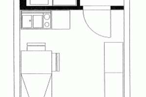 1-Zimmer-Studenten-Apartment mit EBK mitten in der City – Otto-von-Guericke-Str. 88, 39104 Altstadt, Magdeburg – Vorschaubild 11