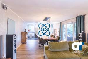 Wohnen mit Niveau: stilvolle 2,5 Zimmer-Wohnung mit zwei Balkonen in OB-Königshardt
