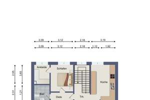 ALTBAU-CHARME AUSSEN, MODERNER WOHNKOMFORT INNEN – DREI WOHNEINHEITEN & PARKÄHNLICHER GARTEN – Die vollständige Adresse der Immobilie erhältst du vom Anbieter., 41061 Gladbach, Mönchengladbach – Vorschaubild 28