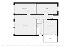 Gemütliche 3-Zimmerwohnung direkt in der Altstadt – Münzstraße 56, 47051 Altstadt, Duisburg – Vorschaubild 2
