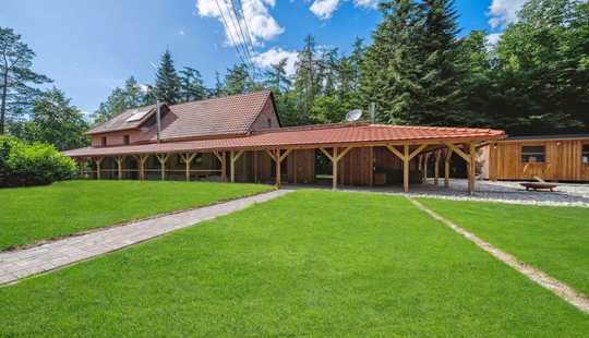 Bild von Altenhausen: Idylle pur! Einzigartiges Einfamilienhaus am Steinbruch direkt am See.