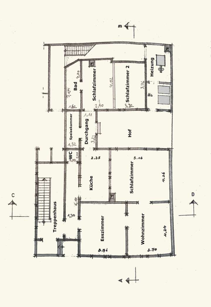 Grundriss Erdgeschoss