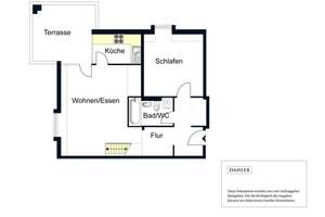 Maisonette mit Terrasse im Villenviertel  Leipzig-Leutzsch – Die vollständige Adresse der Immobilie erhältst du vom Anbieter., 4179 Leutzsch, Leipzig – Vorschaubild 19