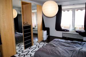 grosszügige und sehr helle Wohnung | Parkett | modernes Bad | Gäste WC | 2 x Balkon | Garage – Die vollständige Adresse der Immobilie erhältst du vom Anbieter., 40468 Unterrath, Düsseldorf – Vorschaubild 8