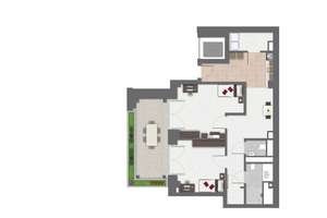 Neubau TOP Apartment im Herzen von Aachen,  teilmöbliert oder vollmöbliert – Ottostraße 55, 52070 Kaiserplatz, Aachen – Vorschaubild 7