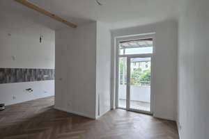 Modernisierte 2,5-Zimmer-Altbau-Wohnung in Wuppertal-Barmen mit Südbalkon
