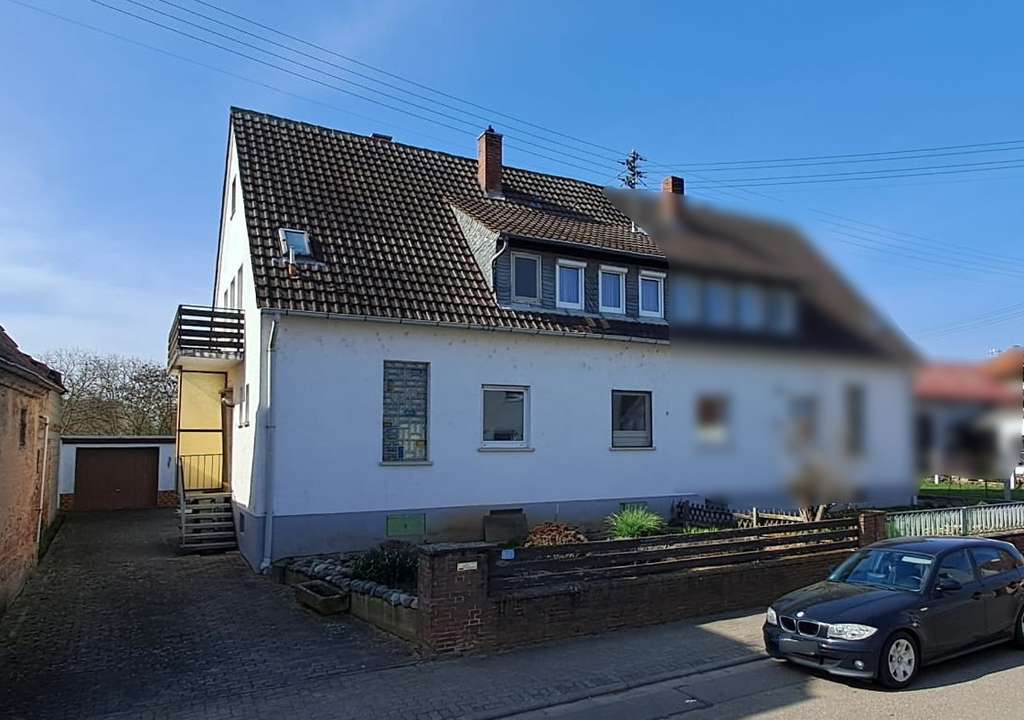 Immobilie in Lustadt - DHH mit Garten und Doppelgarage - Bild 0