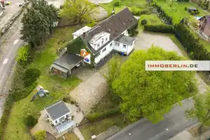 IMMOBERLIN.DE - Ländliches Wohnen & Gewerbe! Sehr attraktives Haus mit Praxisräumen, Wohnung & Ausba – Potsdam-Mittelmark (Kreis) – Vorschaubild 4