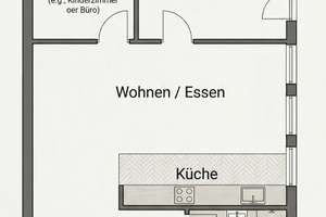 ++Lichtdurchflutete 3-Zimmer-Wohnung nach Sanierung in Top-Lage++ – Die vollständige Adresse der Immobilie erhältst du vom Anbieter., 73614 Schorndorf – Vorschaubild 11