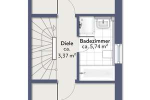 Sonniges Reiheneckhaus mit Carport in Nürnberg-Maiach – Die vollständige Adresse der Immobilie erhältst du vom Anbieter., 90451 Maiach, Nürnberg – Vorschaubild 19