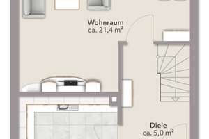 Gepflegtes Reihenmittelhaus mit Garage in begehrter Lage von Bremen-Schönebeck – Die vollständige Adresse der Immobilie erhältst du vom Anbieter., 28757 Schönebeck, Bremen – Vorschaubild 18