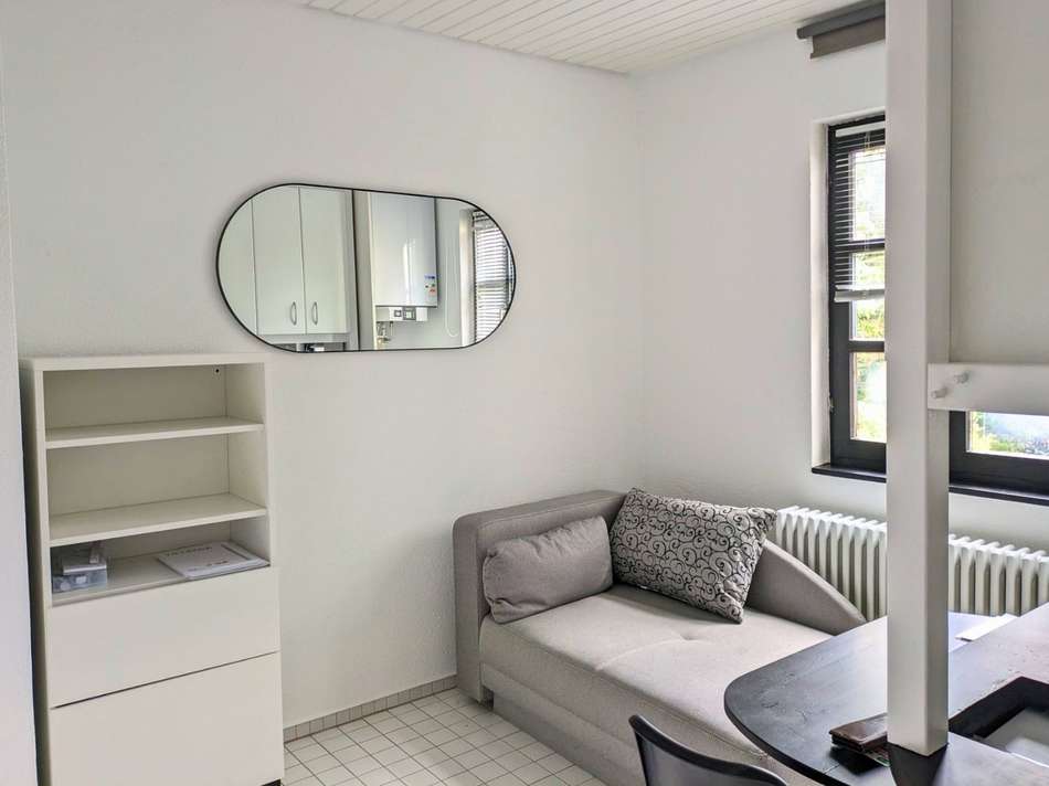 Wohnbereich Mikroapartment