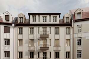 Herzog – WHG 14 | Letzte Einheiten: 2-Zi. mit Wohnküche, Balkon - Bezugsfrei & hohe Steuervorteile – Die vollständige Adresse der Immobilie erhältst du vom Anbieter., 81541 Obergiesing, München – Vorschaubild 2