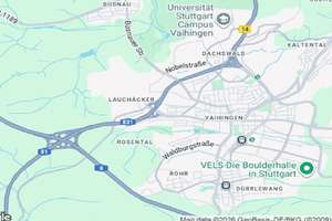 Sonnige 2-Zimmer-Wohnung in Stuttgart-Vaihingen – Felldorferstr 17, 70563 Heerstraße, Stuttgart – Vorschaubild 9