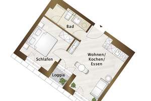 VIA REGIA Leipzig – WE 04 | 1,5-Zi.-Neubau, 34,9 m², 1.OG, KfW-40-EE – Die vollständige Adresse der Immobilie erhältst du vom Anbieter., 4105 Zentrum-Nordwest, Leipzig – Vorschaubild 28