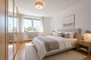 3-Zimmer-Wohnung mit großem Balkon in ruhiger Lage – Die vollständige Adresse der Immobilie erhältst du vom Anbieter., 81479 Solln, München – Vorschaubild 5