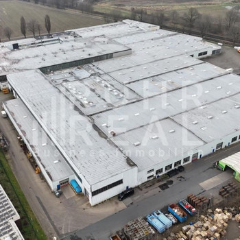 Logistikhalle | 12 m UKB | Rampenandienung