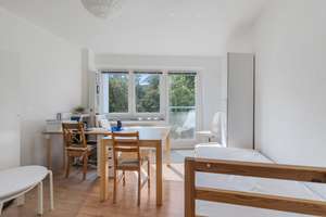 1-Zimmer-Apartment mit Küche bei der Kahnfahrt!